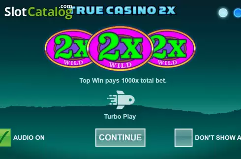 Скрин2. True Casino 2x слот