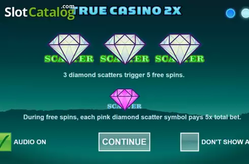 Скрин3. True Casino 2x слот
