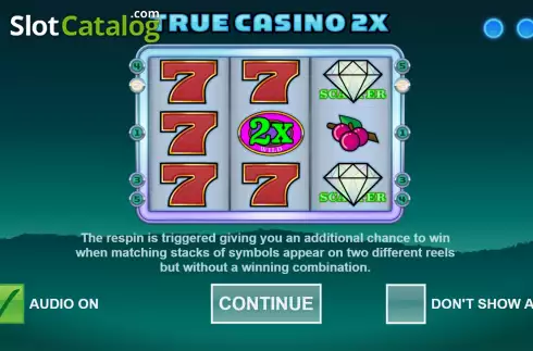 Скрин4. True Casino 2x слот
