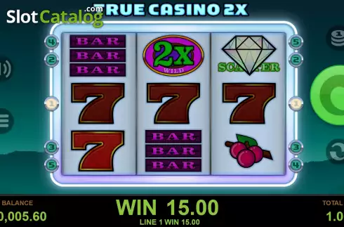 Скрин7. True Casino 2x слот