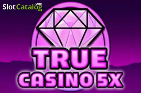 True Casino 5x логотип True Casino 5x логотип