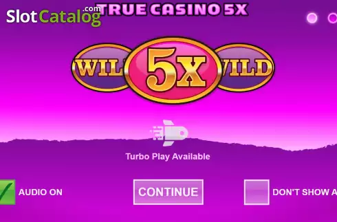 Скрин2. True Casino 5x слот
