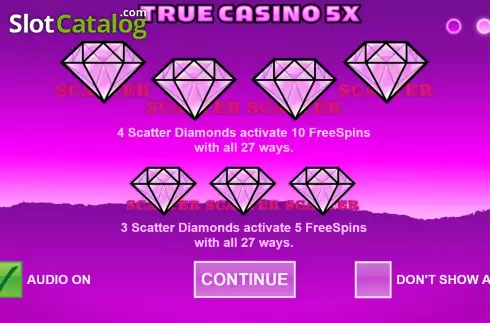 Скрин3. True Casino 5x слот