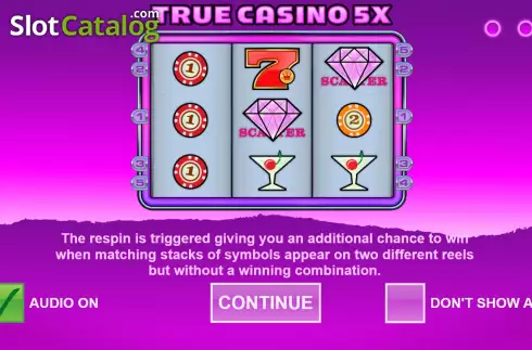 Скрин4. True Casino 5x слот