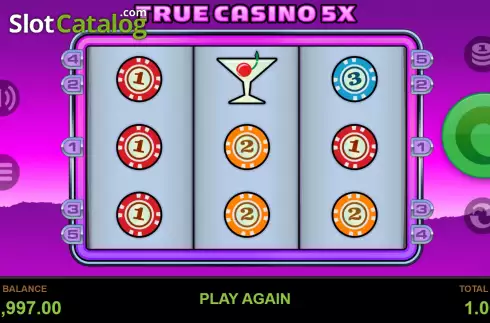 Скрин5. True Casino 5x слот
