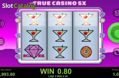 Скрин6. True Casino 5x слот