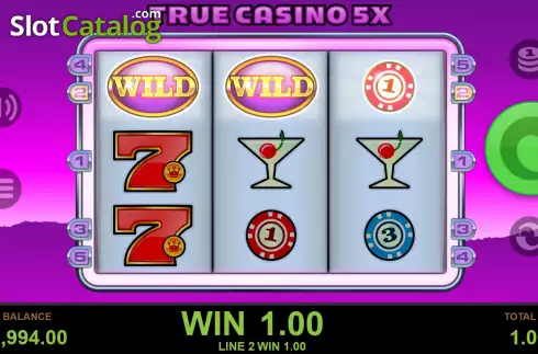 Скрин7. True Casino 5x слот
