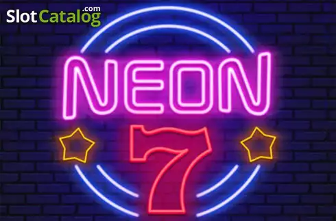 Neon 7 логотип Neon 7 логотип