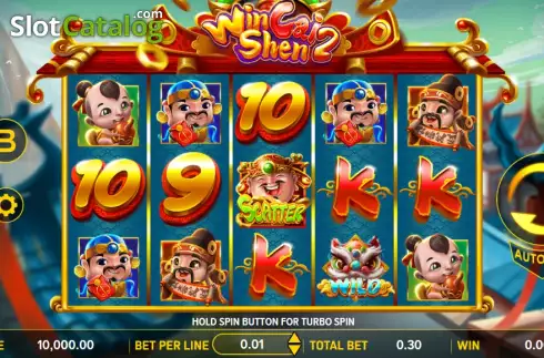 Скрин2. Win Cai Shen 2 слот