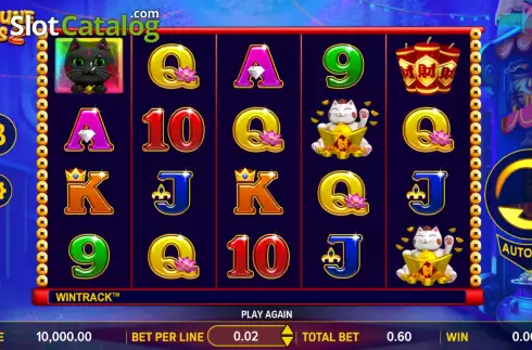 Скрин2. Fortune Cats 2 слот