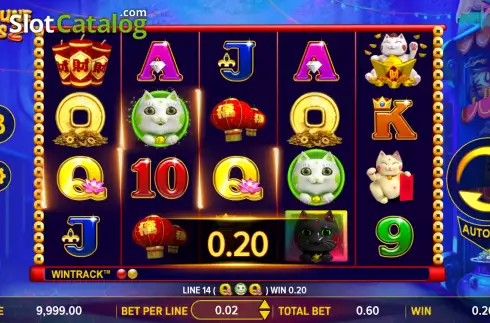 Скрин3. Fortune Cats 2 слот