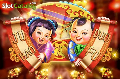 Ju Bao Duo Fu логотип Ju Bao Duo Fu логотип