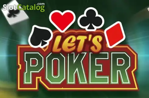Let's Poker логотип Let's Poker логотип
