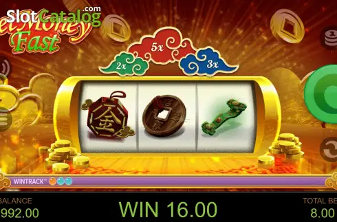 Скрин3. Get Money Fast слот