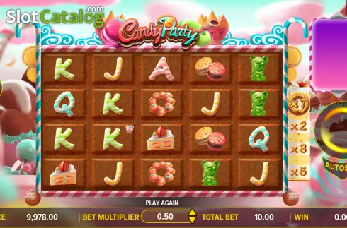 Скрин2. Candy Party (Aspect Gaming) слот