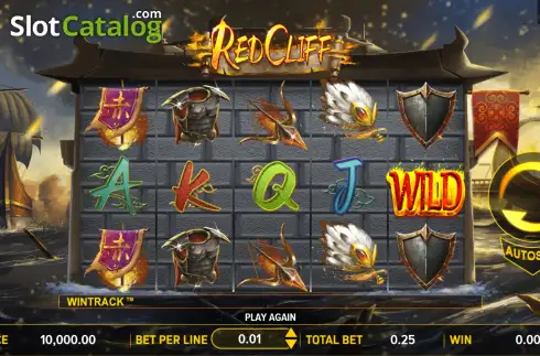 Скрин2. Red Cliff (Aspect Gaming) слот