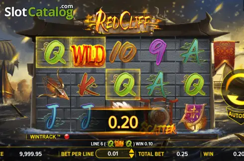 Скрин3. Red Cliff (Aspect Gaming) слот
