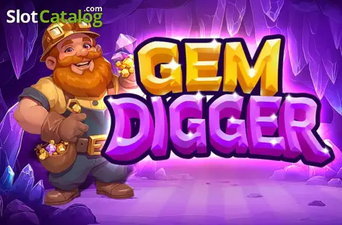 Gem Digger логотип Gem Digger логотип