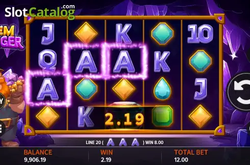 Скрин3. Gem Digger слот