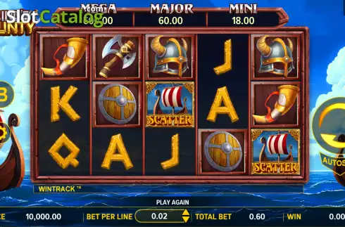 Скрин2. Viking's Bounty слот