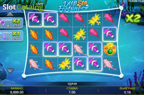Скрин3. Deep Sea Fortune (Aspect Gaming) слот