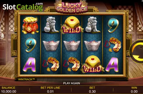 Скрин2. Lucky Golden Dice слот