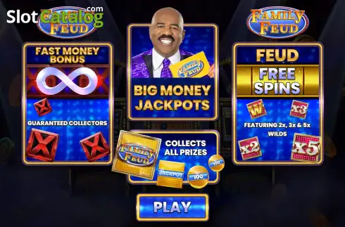 Скрин2. Family Feud слот