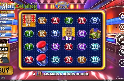 Скрин3. Family Feud слот