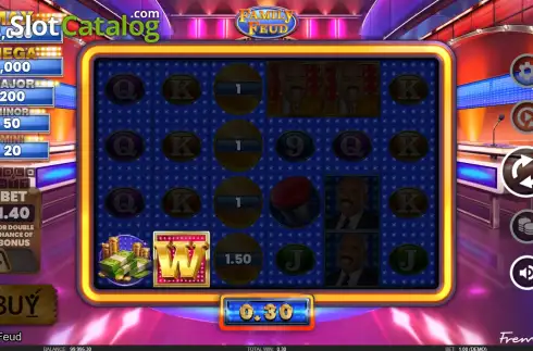 Скрин4. Family Feud слот