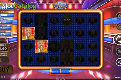 Скрин5. Family Feud слот