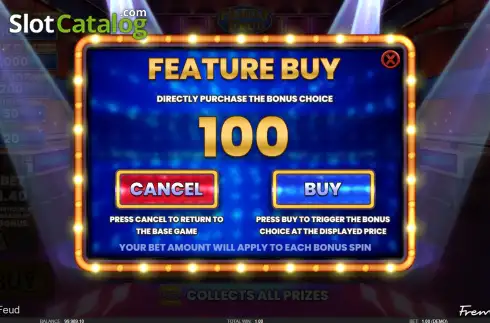 Скрин6. Family Feud слот