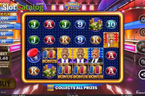 Скрин7. Family Feud слот