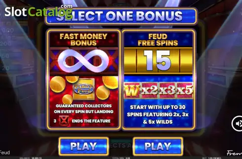 Скрин8. Family Feud слот