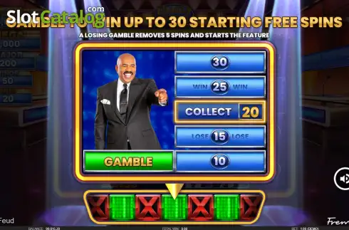Скрин9. Family Feud слот