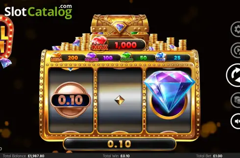 Скрин3. Jewel Boom Super Drop слот