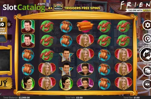 Скрин2. Friends – The One With Multidrop слот