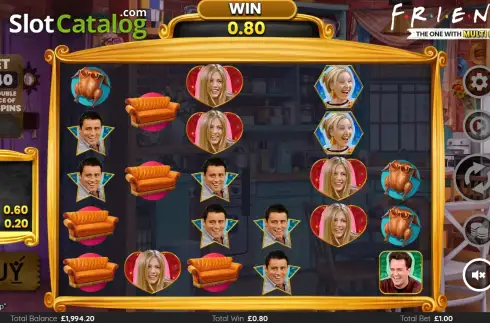 Скрин3. Friends – The One With Multidrop слот