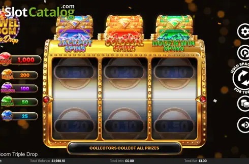 Скрин2. Jewel Boom Triple Drop слот