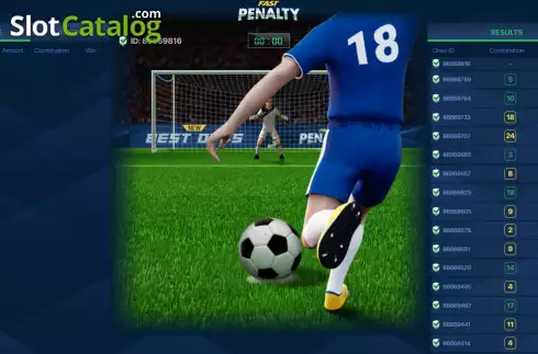 Скрин2. Penalty (Atlas-V) слот