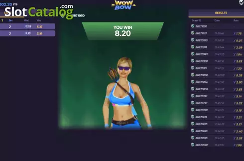 Скрин3. WowBow слот