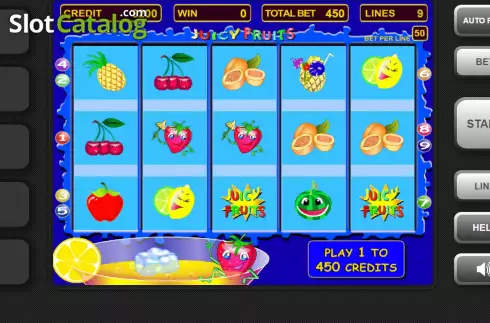 Скрин2. Juicy Fruits (Atlas-V) слот