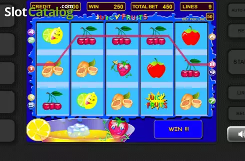 Скрин3. Juicy Fruits (Atlas-V) слот