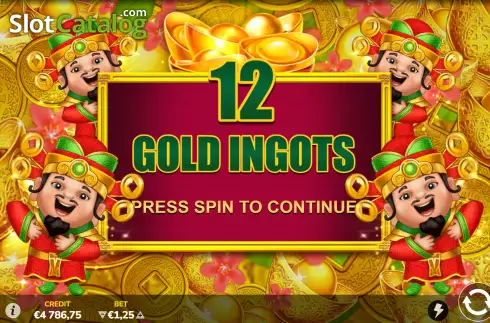 Скрин6. Happy Lucky (Atomic Slot Lab) слот