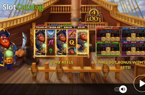 Скрин2. 4 the Loot слот