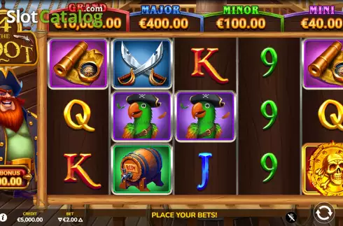 Скрин3. 4 the Loot слот