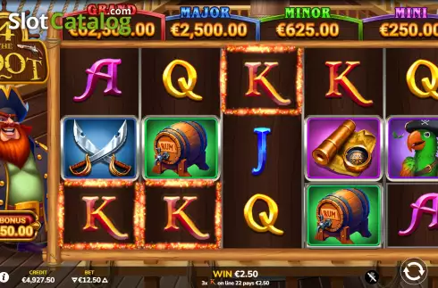Скрин4. 4 the Loot слот