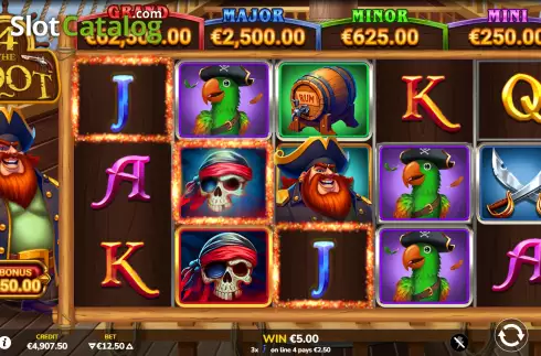 Скрин5. 4 the Loot слот
