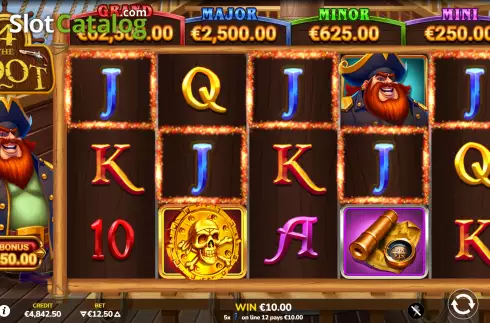 Скрин6. 4 the Loot слот