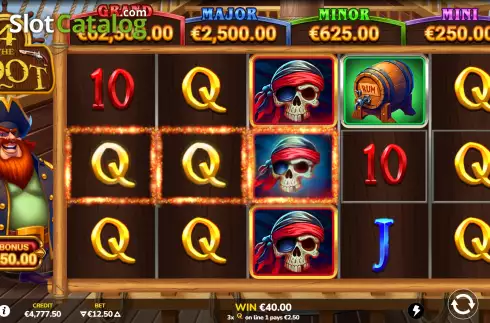 Скрин7. 4 the Loot слот