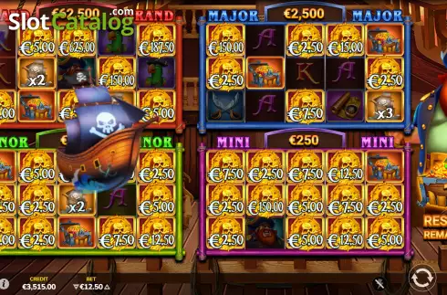 Скрин9. 4 the Loot слот